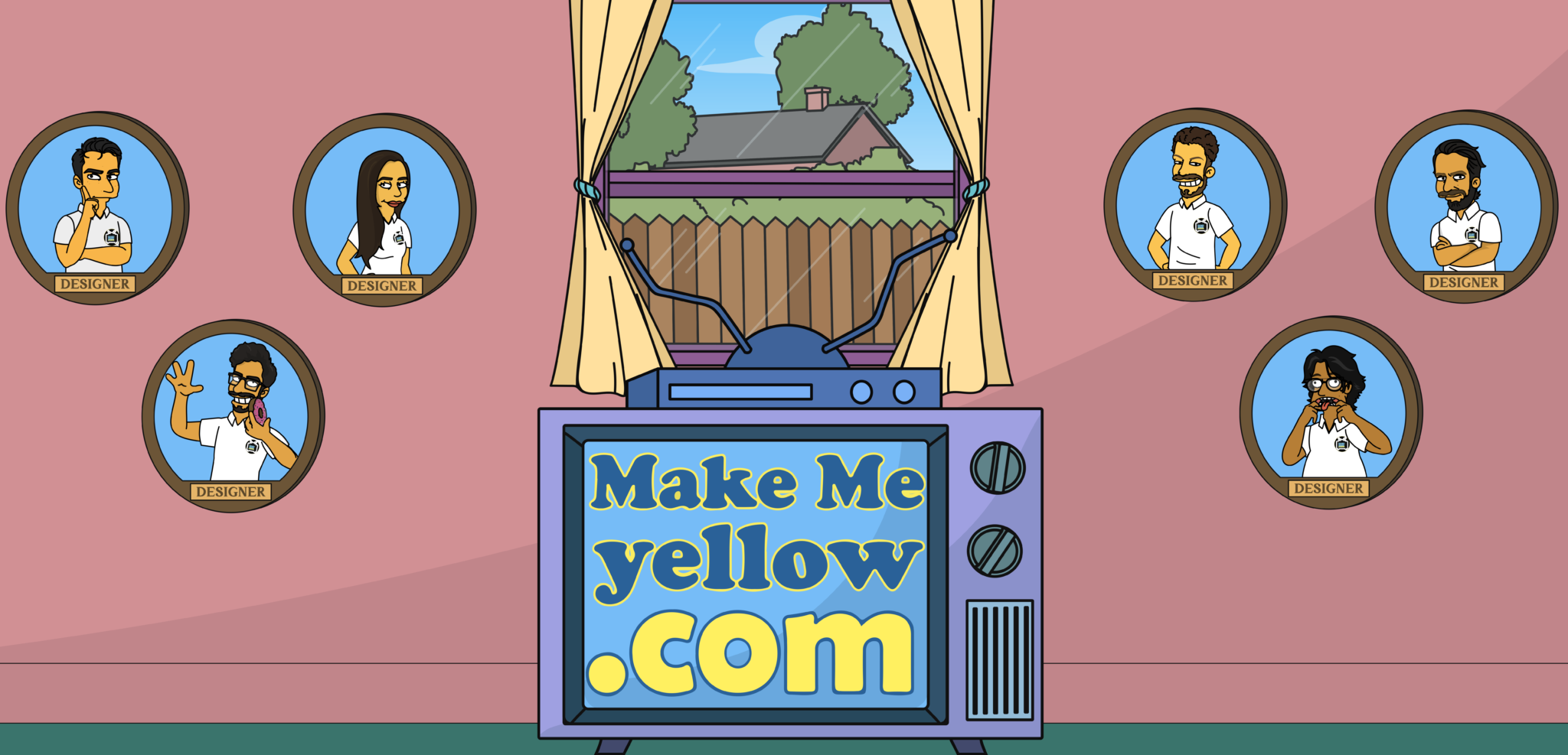 Amazing Simpsonize Me Backgrounds ⭐️ Make Me Yellow .COM