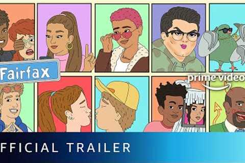 Fairfax Season 2 - Official Trailer | New Animated Series | Amazon Prime Video