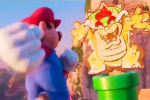 The Super Mario Bros. Movie - NEW Footage
