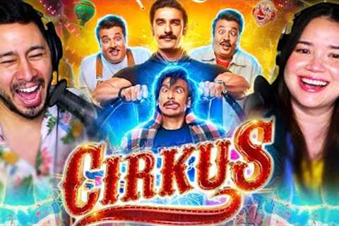CIRKUS Trailer Reaction! | Ranveer Singh | Pooja Hegde | Jacqueline Fernandez | Rohit Shetty