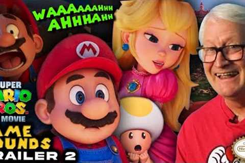 Mario Bros. Movie Trailer 2 but with Game Accurate Sounds & Voices (Charles Martinet)