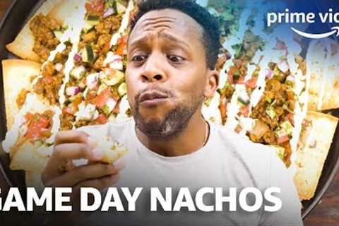 Thursday Night Football Nacho Recipe with @fitmencook | Prime Video