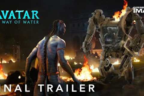 AVATAR 2: The Way Of Water FINAL TRAILER (2022) | 4k | 20th Century Studios