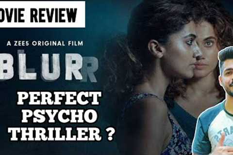 Blurr Review | Blurr Movie Review | Taapsee Pannu | Zee5 | Bollywood Yaari