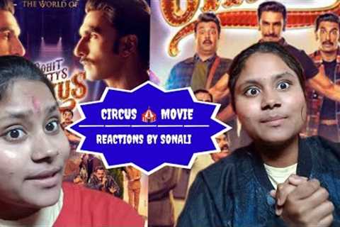 Circus movie trailer/Reactions by Sonali/bollywood movies review/RANBIR SINGH/Bollywood/ @sonali805