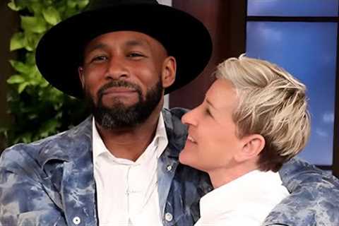 Inside Ellen''s Relationship With Stephen ''tWitch'' Boss