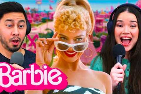 BARBIE Teaser Trailer REACTION! | Margot Robbie | Ryan Gosling | Simu Liu | Greta Gerwig