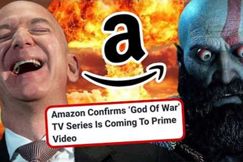 Amazon Announces Live-Action God of War Series