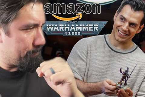 Dave''''s Emotional REACTION to Henry Cavill Warhammer 40,000 Amazon Series Announcement