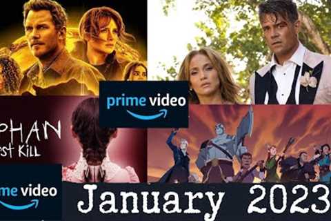 What’s Coming to Amazon Prime Video in January 2023