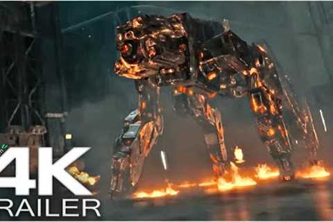 JUNG_E Trailer Teaser (2023) A.I. Combat Warrior Sci-Fi Movie | 4K UHD