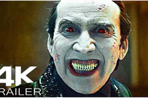 RENFIELD (2023) Official Trailer | 4K UHD | Nicolas Cage Vampire Movie
