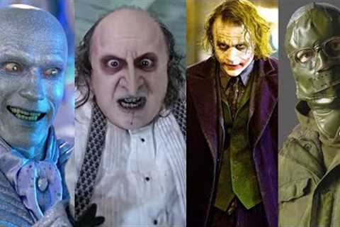 Every Batman Movie Villain Ever Ranked From Worst To Best