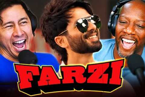FARZI Trailer Announcement REACTION! | Shahid Kapoor | Raj & DK | Amazon Prime India