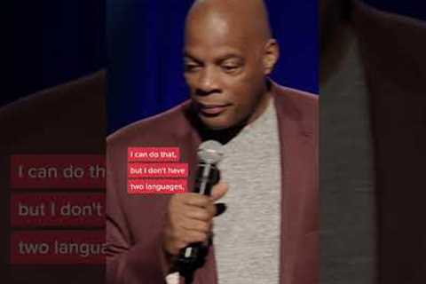 Men never know when to STOP | Alonzo Bodden: Heavy Lightweight