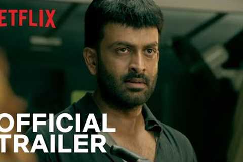 Kaapa | Official Trailer | Prithiviraj Sukumaran, Aparna Balamurali | Netflix India