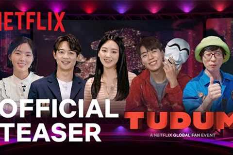 Tudum Korea: A Netflix Global Fan Event | Teaser