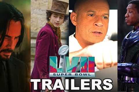 BIG GAME TRAILERS | What Movie Trailers To Expect During The Super Bowl