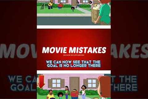 Family Guy - Bend or Blockbuster TV Mistakes You Missed 6