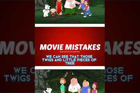 Family Guy - Bend or Blockbuster TV Mistakes You Missed 5