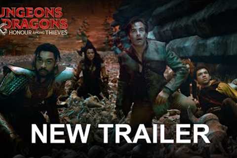 Dungeons & Dragons: Honour Among Thieves | NEW Trailer (2023 Movie) | Paramount Pictures..