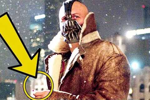 20 Things You Somehow Missed In The Dark Knight Rises