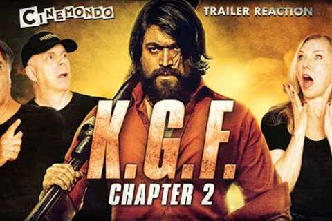 KGF 2 Teaser Trailer Reaction! Yash | Sanjay Dutt | Sandalwood Not Bollywood!