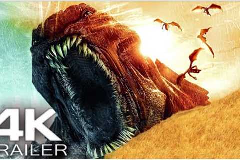 THE BEAST BELOW Official Trailer (2023) New Movie Trailers 4K