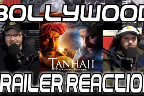 Bollywood Trailer Reaction Tanhaji The Unsung Warrior