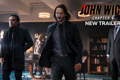 John Wick: Chapter 4 (2023) New Trailer – Keanu Reeves, Donnie Yen, Bill Skarsgård (HD)