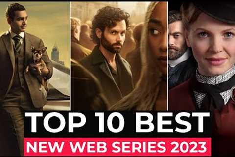 Top 10 New Web Series On Netflix, Amazon Prime, Disney+ | New Released Web Series 2023 | Part-2