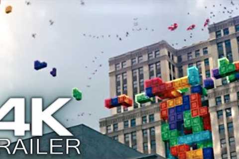 TETRIS Official Trailer (2023) Taron Egerton, Apple TV Game Movies 4K