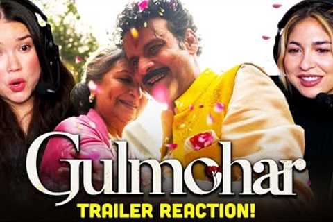 GULMOHAR Trailer Reaction! | Manoj Bajpayee | Sharmila Tagore | Disney Plus Hotstar