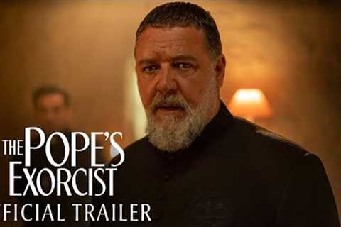 THE POPE''S EXORCIST – Official Trailer (HD)