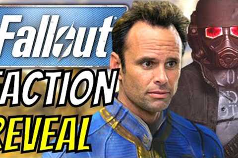 FALLOUT New Amazon Prime Series, Factions Revealed + Where Series Will Take Place & Filming..
