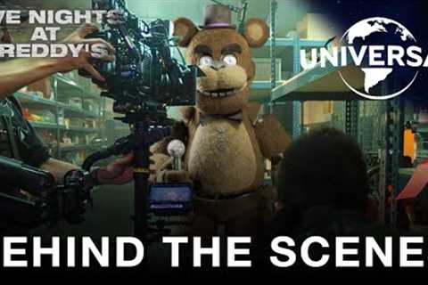 Five Nights at Freddy''s Movie (2023) | BEHIND THE SCENES