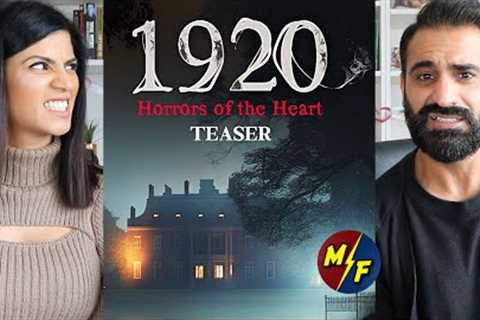 1920 HORRORS OF THE HEART -Teaser REACTION! | Mahesh Bhatt, Vikram Bhatt | Avika Gor | Krishna Bhatt