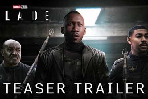 Marvel Studios’ Blade - Teaser Trailer (2024) Mahershala Ali Movie