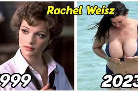 The Mummy (1999) ★ Then and Now 2023 || Rachel Weisz [How They Changed]