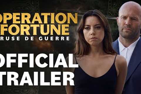 Operation Fortune: Ruse De Guerre | Official Trailer | Prime Video