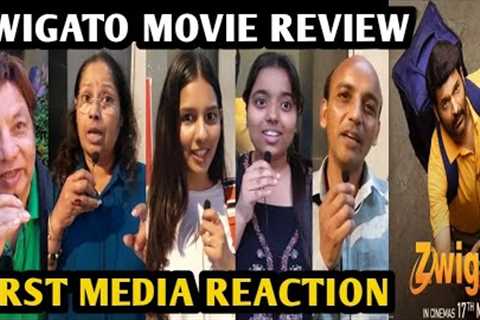 Zwigato Movie Review | Media Reaction | Kapil Sharma | Shahana Goswami | Nandita Das