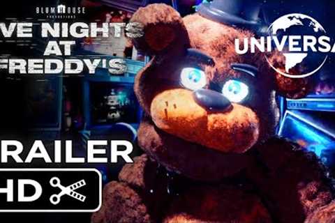 FIVE NIGHTS AT FREDDY''S: The Movie (2023) | Blumhouse | Teaser Trailer Concept 4K