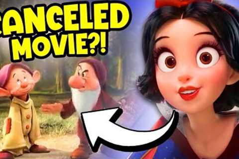 Disney Movies that Never Got Made