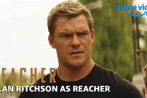 Alan Ritchson is THE Jack Reacher | Reacher | Prime Video