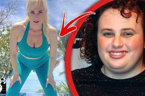 Top 10 Dramatic Celebrity Weight Loss Transformations - Part 2