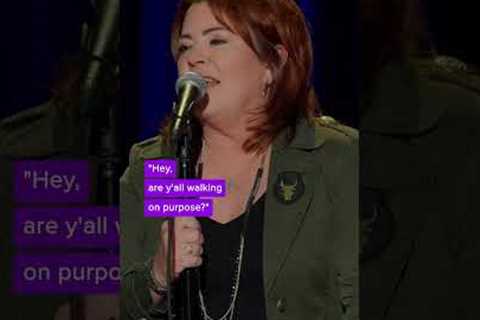 Walking on purpose 😂 | Kathleen Madigan: Hunting Bigfoot