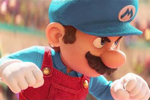 Super Mario Movie - 15 Minutes of Trailers, Clips and Screens (All Trailers) [4K]