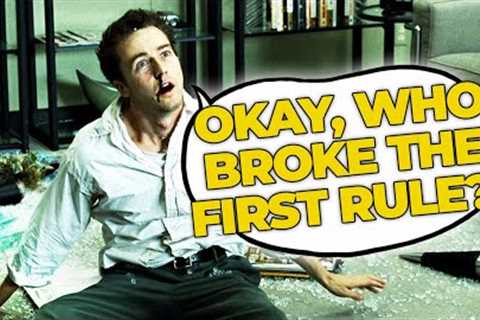 10 Movies You Didn't Realise Stupidly Broke Their Own Rules