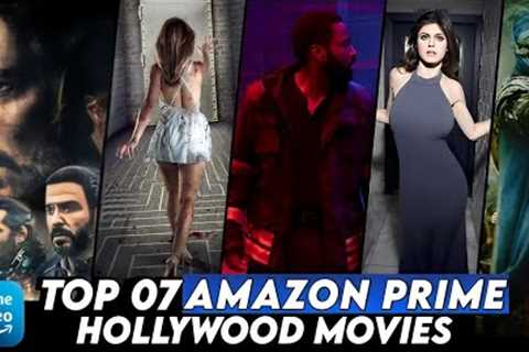 Top 07 New Hollywood Movies Released In 2023 | Amazon Prime Videos Best | New Movies Prime Videos |