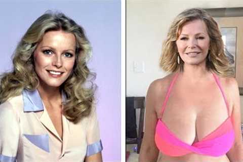 Charlie's Angels (1976 vs 1981)Cast: Then and Now [How They Changed]